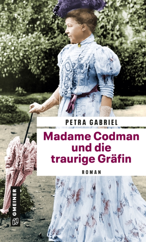Cover image for book Madame Codman und die traurige Gräfin