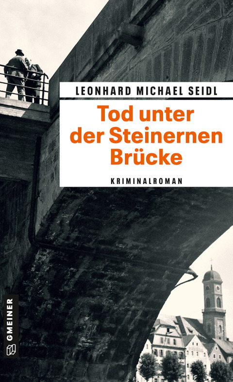 Cover image for book Tod unter der Steinernen Brücke