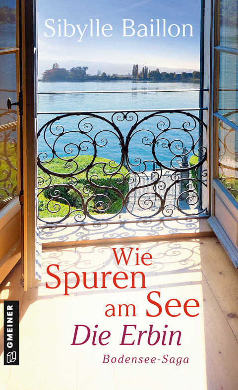 Cover image for book Wie Spuren am See - Die Erbin