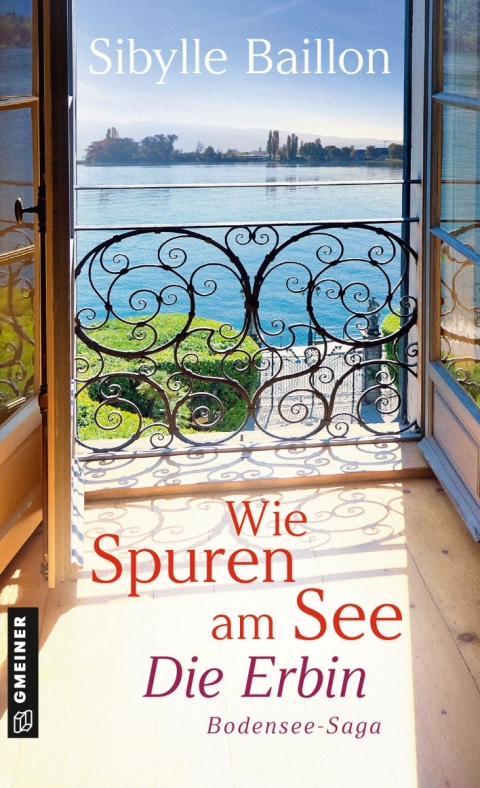 Cover image for book Wie Spuren am See - Die Erbin