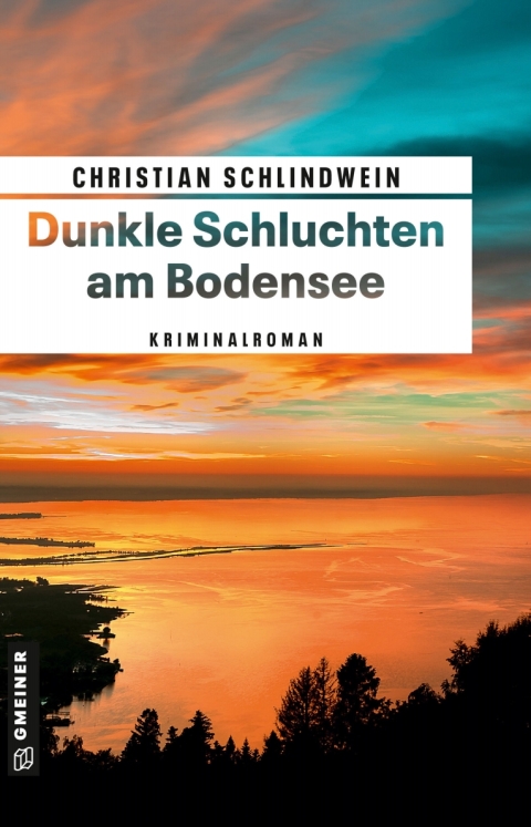Cover image for book Dunkle Schluchten am Bodensee