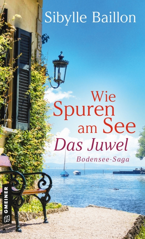 Cover image for book Wie Spuren am See - Das Juwel