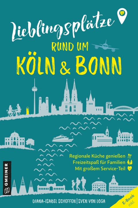 Cover image for book Lieblingsplätze rund um Köln und Bonn