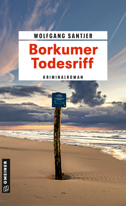 Cover image for book Borkumer Todesriff