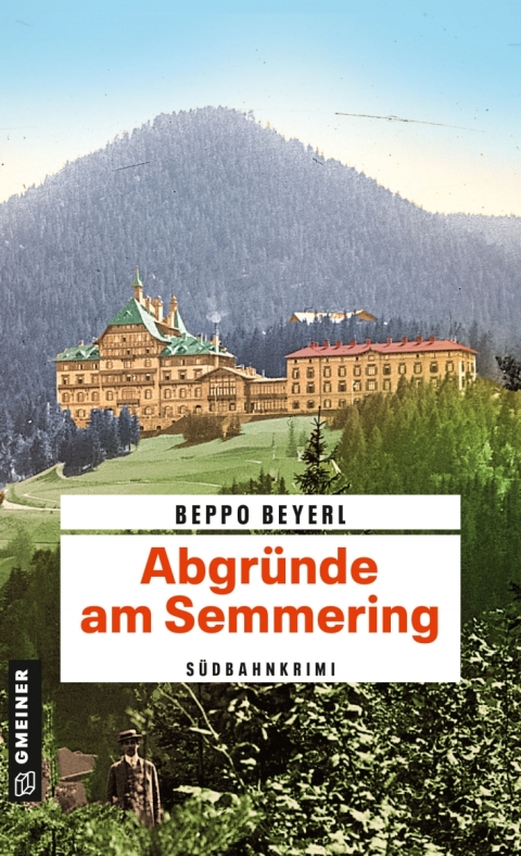 Cover image for book Abgründe am Semmering