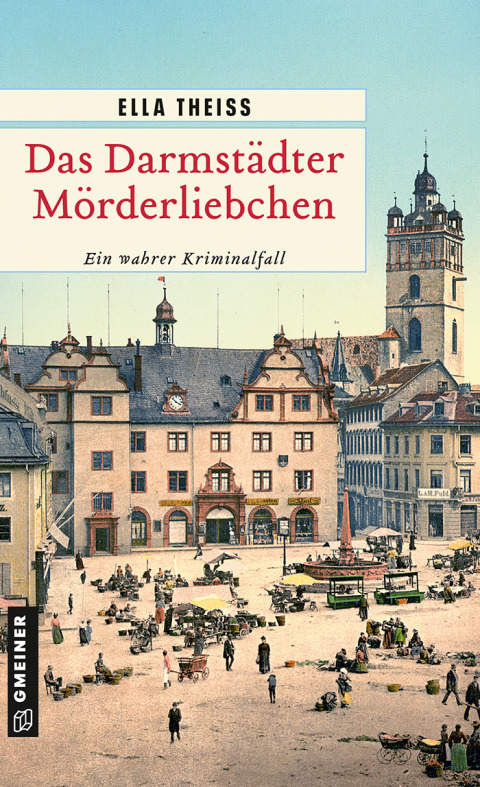 Cover image for book Das Darmstädter Mörderliebchen