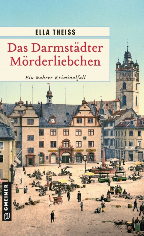 Cover image for book Das Darmstädter Mörderliebchen