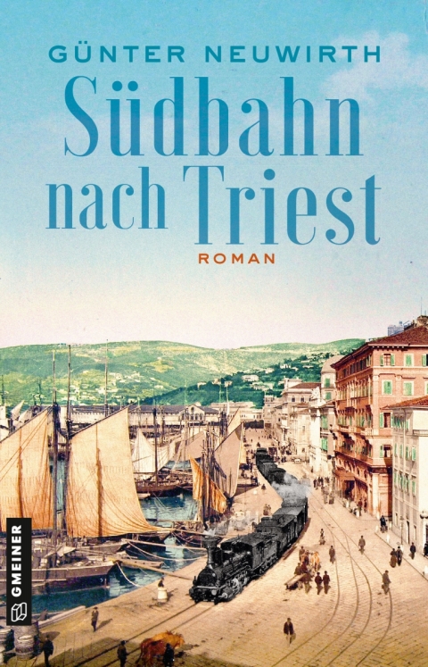 Cover image for book Südbahn nach Triest