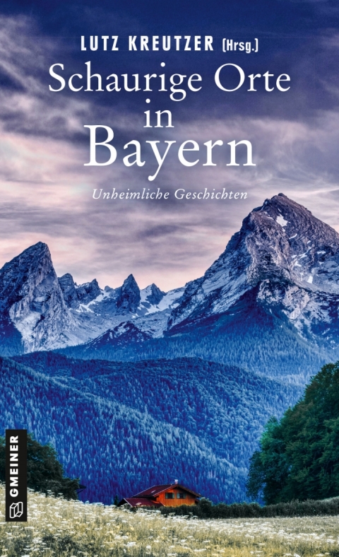 Cover image for book Schaurige Orte in Bayern