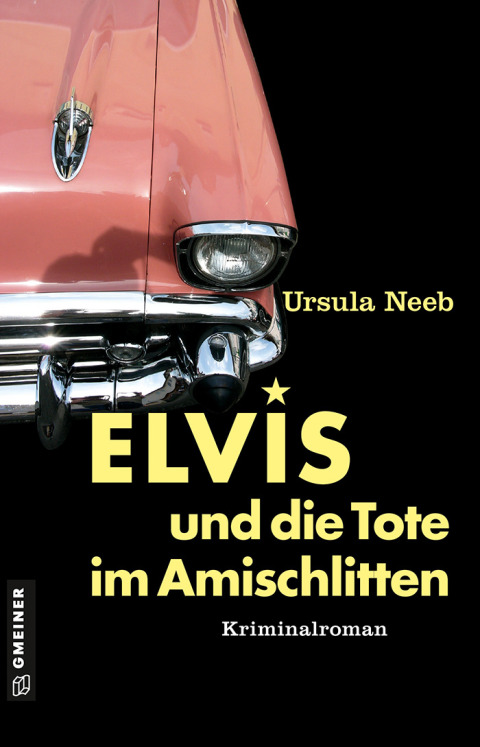 Cover image for book Elvis und die Tote im Amischlitten