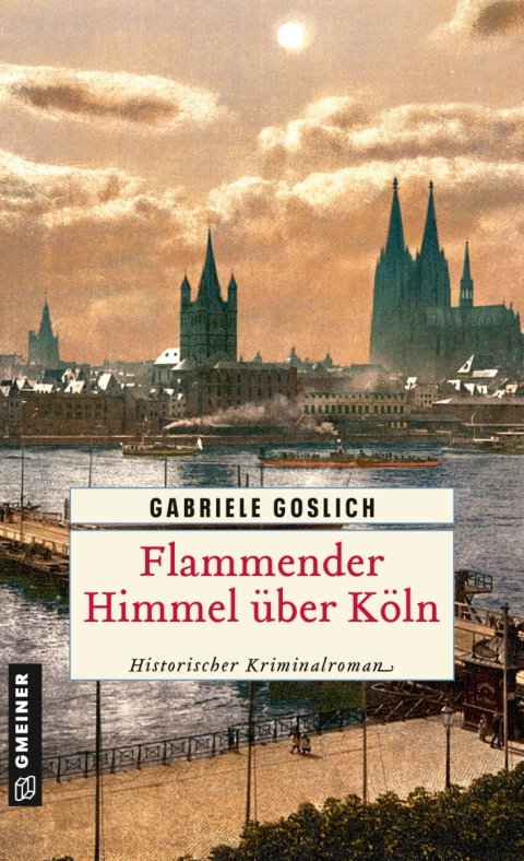 Cover image for book Flammender Himmel über Köln