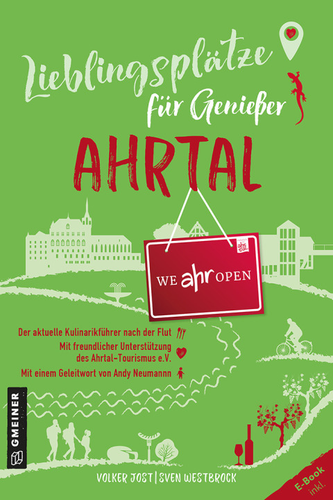 Cover image for book Lieblingsplätze für Genießer - Ahrtal