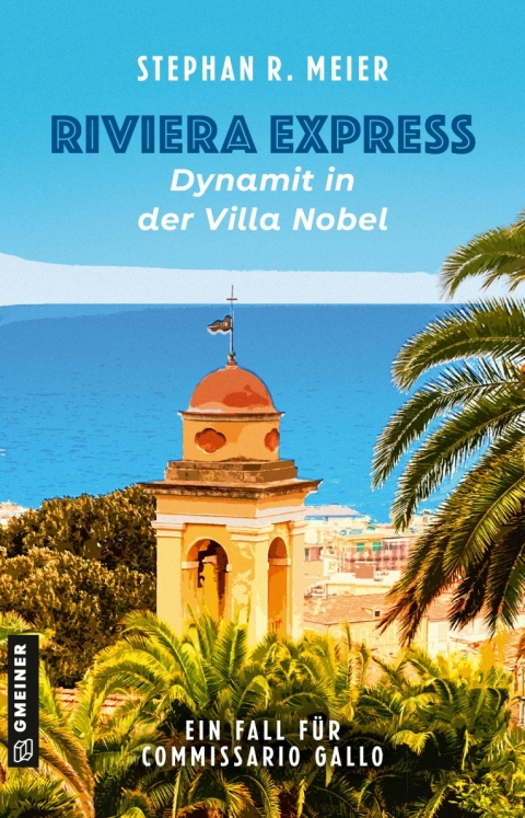 Cover image for book Riviera Express - Dynamit in der Villa Nobel