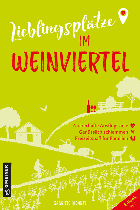 Cover image for book Lieblingsplätze im Weinviertel