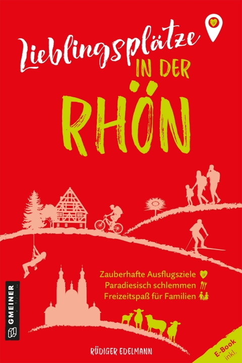 Cover image for book Lieblingsplätze in der Rhön