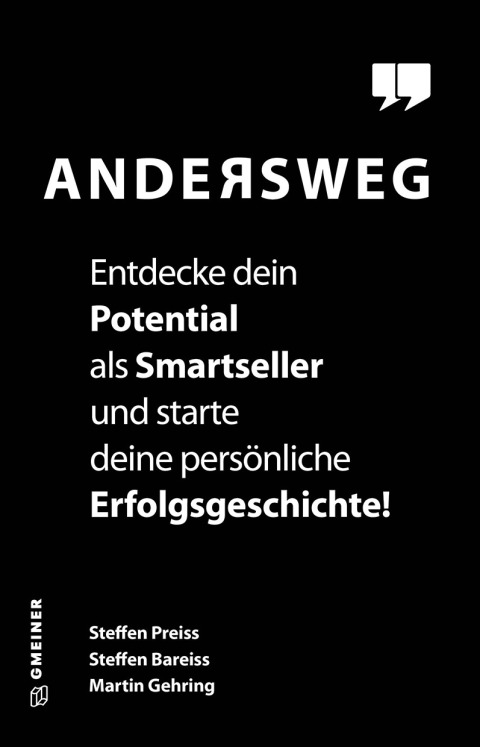 Cover image for book Andersweg