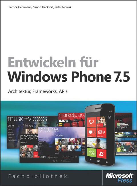 Cover image for book Entwickeln für Windows Phone 7.5