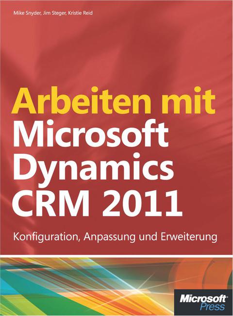 Cover image for book Arbeiten mit Microsoft Dynamics CRM 2011