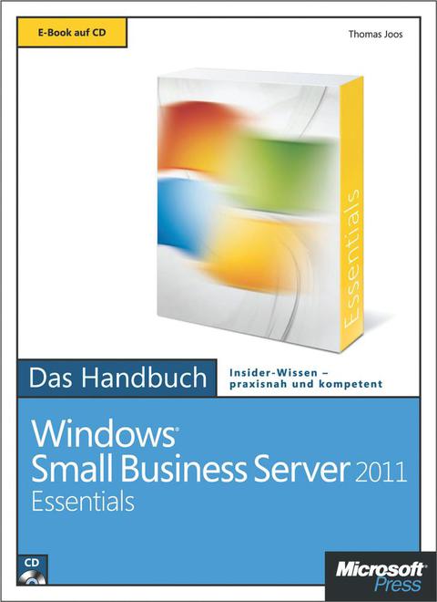 Cover image for book Microsoft Windows Small Business Server 2011 Essentials - Das Handbuch