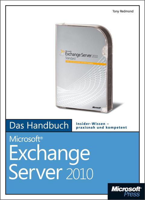 Cover image for book Microsoft Exchange Server 2010 - Das Handbuch
