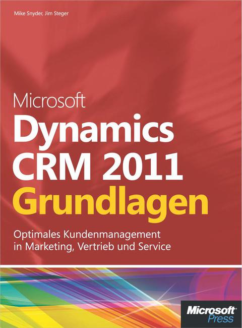 Cover image for book Microsoft Dynamics CRM 2011 - Grundlagen