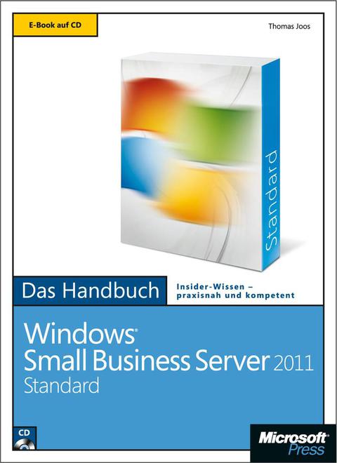 Cover image for book Microsoft Windows Small Business Server 2011 Standard  - Das Handbuch