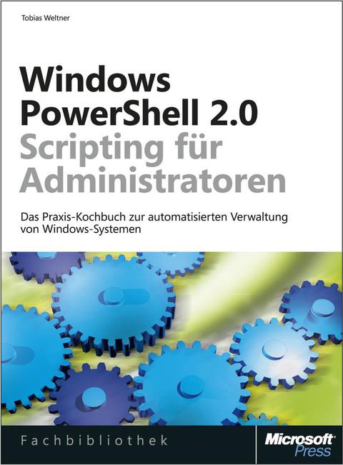 Cover image for book Windows PowerShell 2.0 Scripting für Administratoren