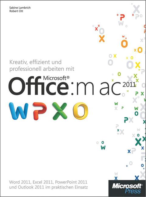 Cover image for book Kreativ, effizient und professionell arbeiten mit Microsoft Office:mac 2011