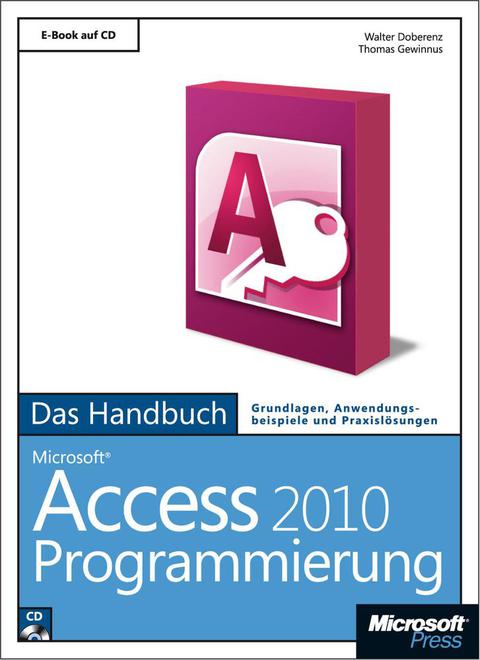 Cover image for book Microsoft Access 2010 Programmierung - Das Handbuch