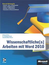 Cover image: Wissenschaftliche[s] Arbeiten mit Word 2010 1st edition 9783866458451