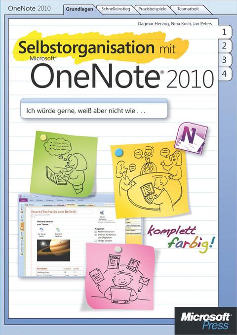 Cover image for book Selbstorganisation mit Microsoft OneNote 2010