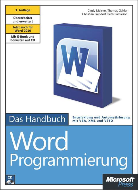 Cover image for book Microsoft Word-Programmierung - Das Handbuch