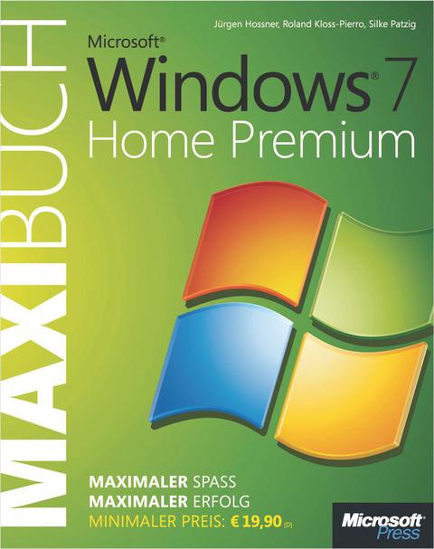 Cover image for book Microsoft Windows 7 Home Premium - Das Maxibuch