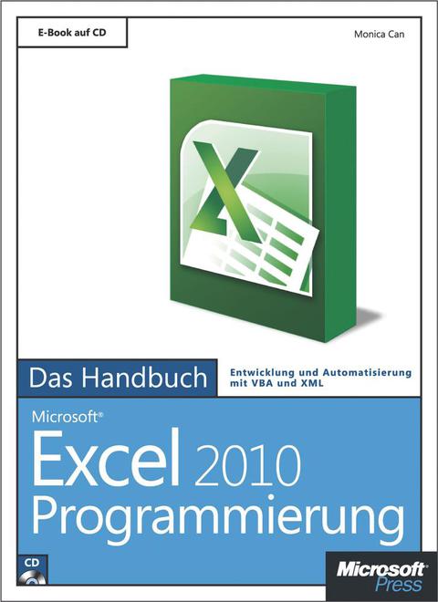 Cover image for book Microsoft Excel 2010-Programmierung - Das Handbuch