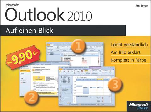 Cover image for book Microsoft Outlook 2010 auf einen Blick