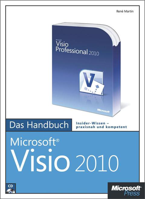 Cover image for book Microsoft Visio 2010 - Das Handbuch