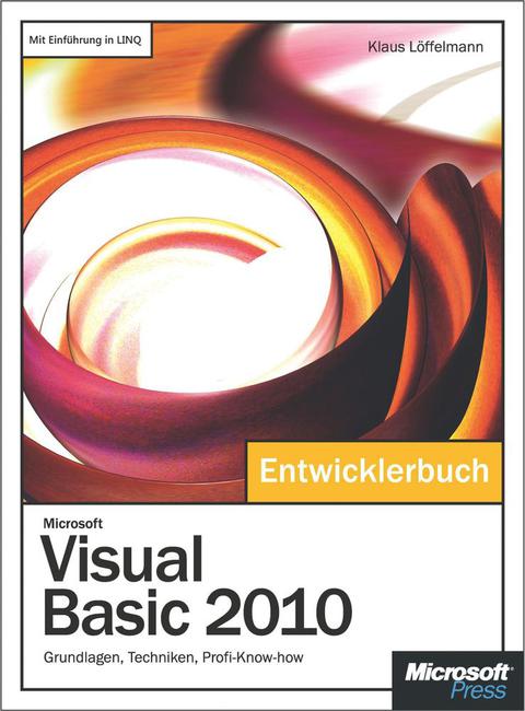Cover image for book Microsoft Visual Basic 2010 - Das Entwicklerbuch