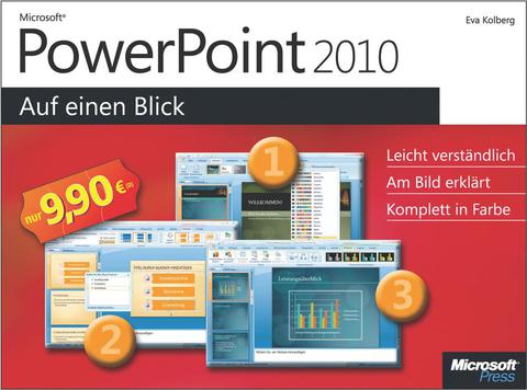 Cover image for book Microsoft PowerPoint 2010 auf einen Blick