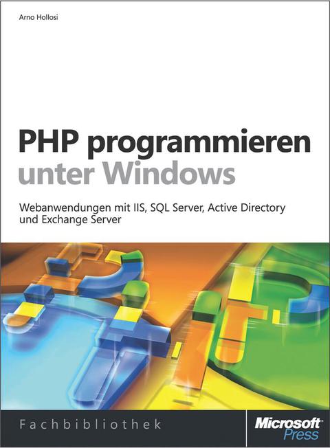 Cover image for book PHP programmieren unter Windows