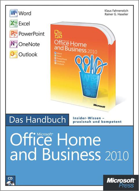 Cover image for book Microsoft Office Home and Business 2010 - Das Handbuch: Word, Excel, PowerPoint, Outlook, OneNote