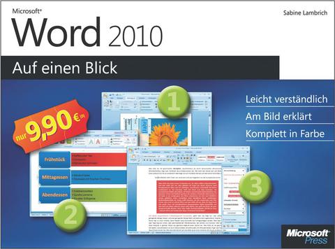 Cover image for book Microsoft Word 2010 auf einen Blick