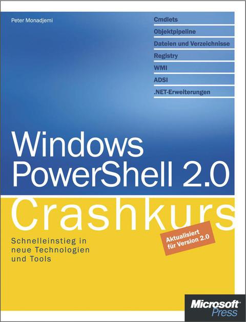 Cover image for book Windows PowerShell 2.0 - Crashkurs