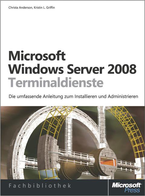 Cover image for book Microsoft Windows Server 2008 Terminaldienste