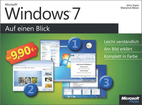 Cover image for book Microsoft Windows 7 auf einen Blick