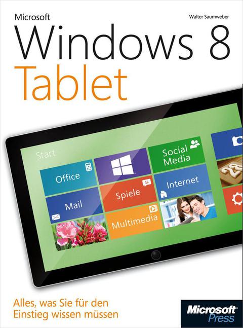 Cover image for book Microsoft Windows 8 Tablet