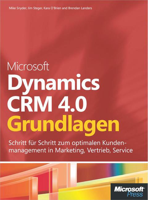 Cover image for book Microsoft Dynamics CRM 4.0 - Grundlagen