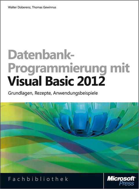 Cover image for book Datenbank-Programmierung mit Visual Basic 2012