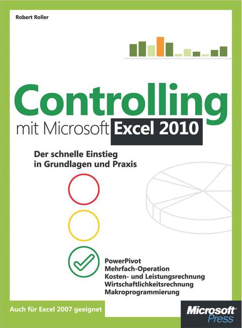 Cover image for book Controlling mit Microsoft Excel 2010