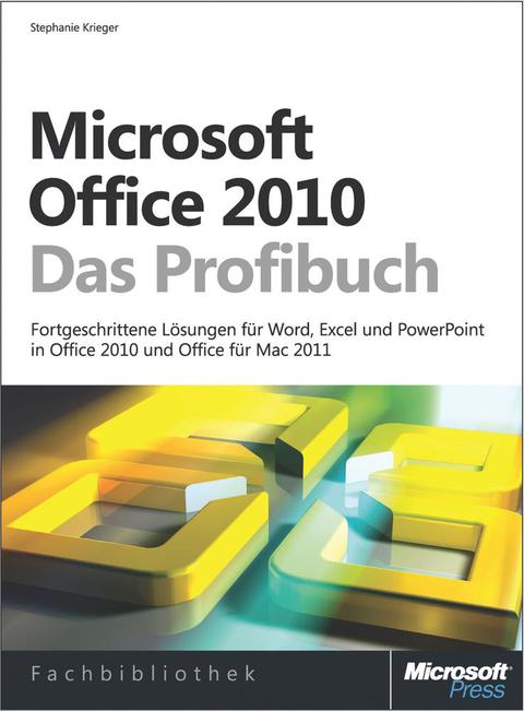 Cover image for book Microsoft Office 2010 - Das Profibuch
