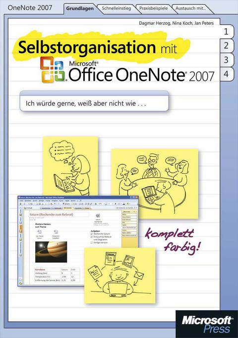 Cover image for book Selbstorganisation mit Microsoft Office OneNote 2007